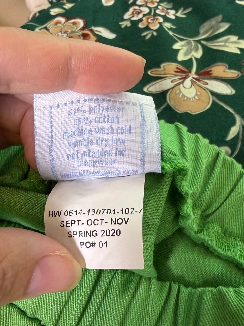 Little English Lime Green Ruffle-Trim Girls' Shorts - Picture 4 of 4